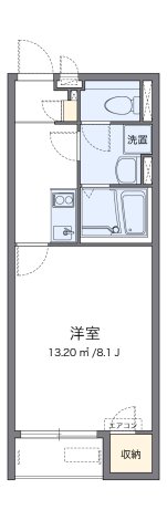 代表的な間取のため実際の間取とは異なる場合があります