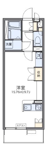 代表的な間取のため実際の間取とは異なる場合があります