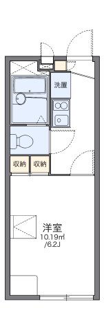 代表的な間取のため実際の間取とは異なる場合があります