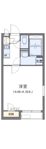 代表的な間取のため実際の間取とは異なる場合があります