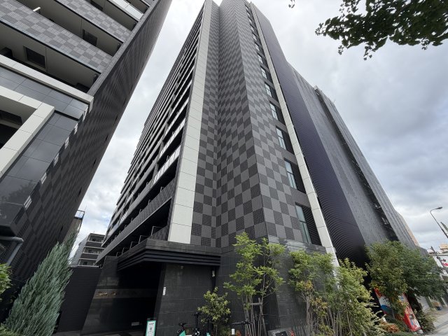 ファステート難波グランプリの外観