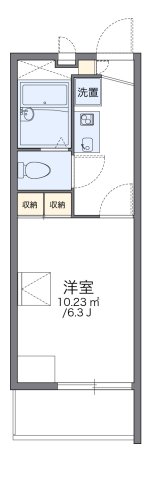 代表的な間取のため実際の間取とは異なる場合があります