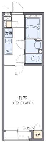 代表的な間取のため実際の間取とは異なる場合があります