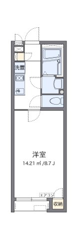 代表的な間取のため実際の間取とは異なる場合があります