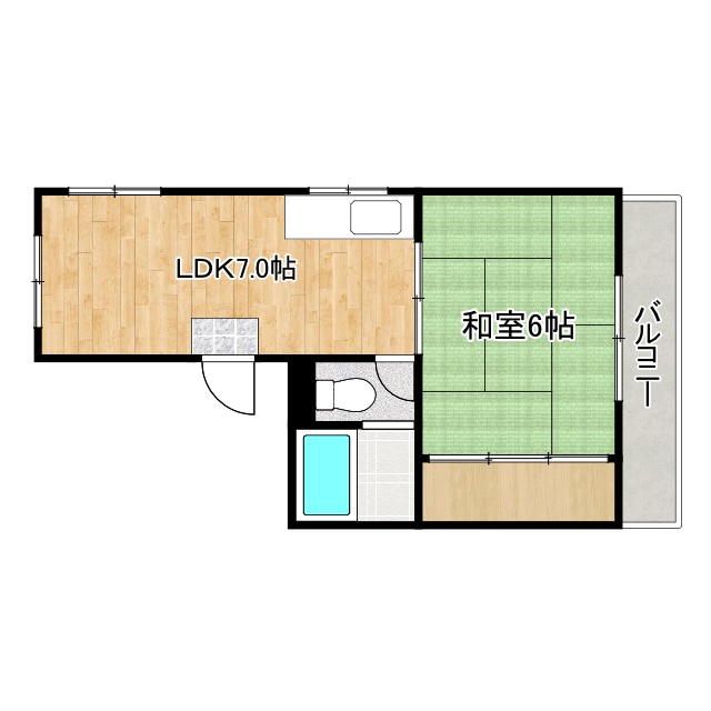 3階の間取り図