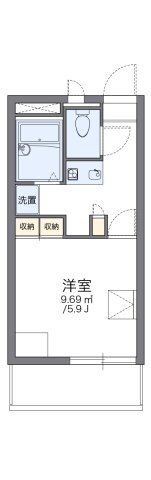 代表的な間取のため実際の間取とは異なる場合があります