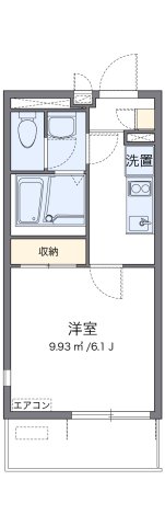 代表的な間取のため実際の間取とは異なる場合があります