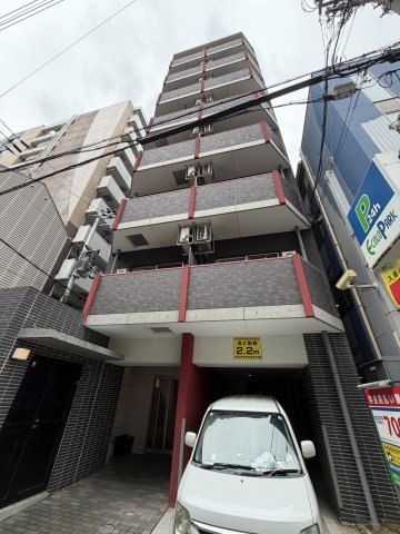 サンロール難波南の外観