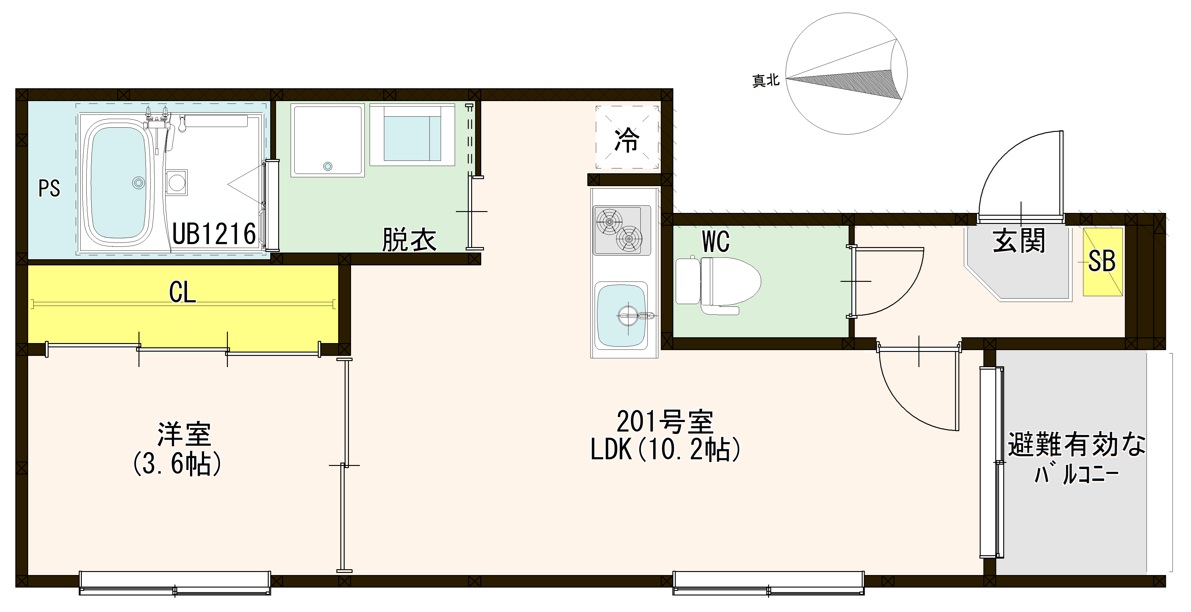 間取図