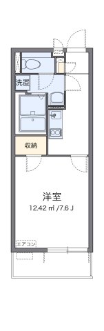 代表的な間取のため実際の間取とは異なる場合があります
