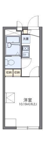 代表的な間取のため実際の間取とは異なる場合があります