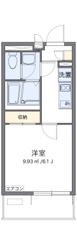 代表的な間取のため実際の間取とは異なる場合があります
