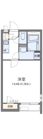 代表的な間取のため実際の間取とは異なる場合があります