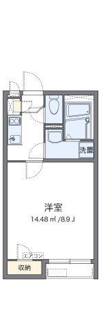 代表的な間取のため実際の間取とは異なる場合があります