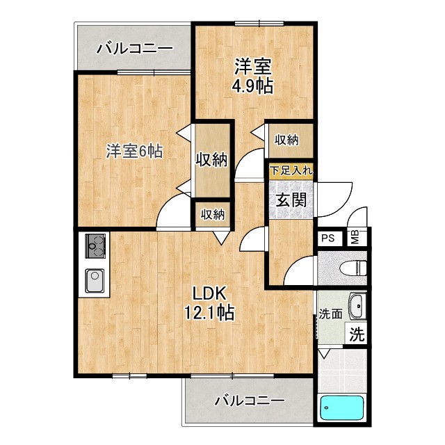 間取図