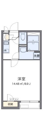 代表的な間取のため実際の間取とは異なる場合があります