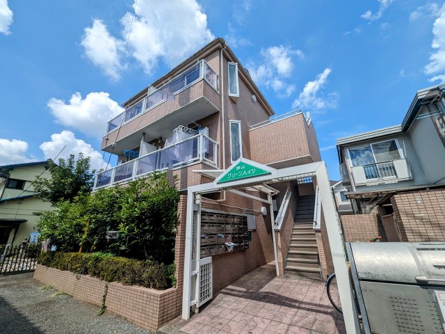 狭山グリーンハイツの外観 狭山グリーンハイツの外観