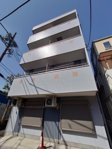 アムハイツ高井戸の外観 アムハイツ高井戸の外観