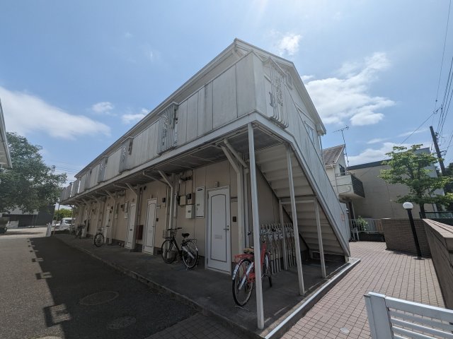 むさし野ハイツB棟の外観
