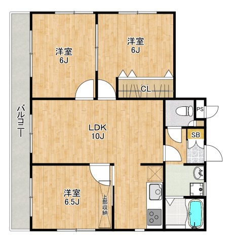 和室→洋室変更