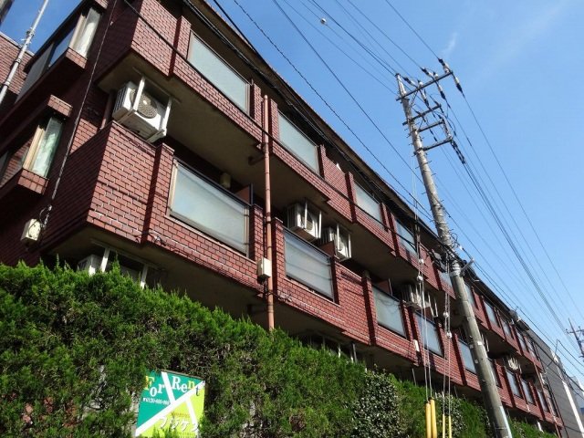 煉瓦館6の外観