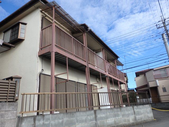 コーポソフィアの外観