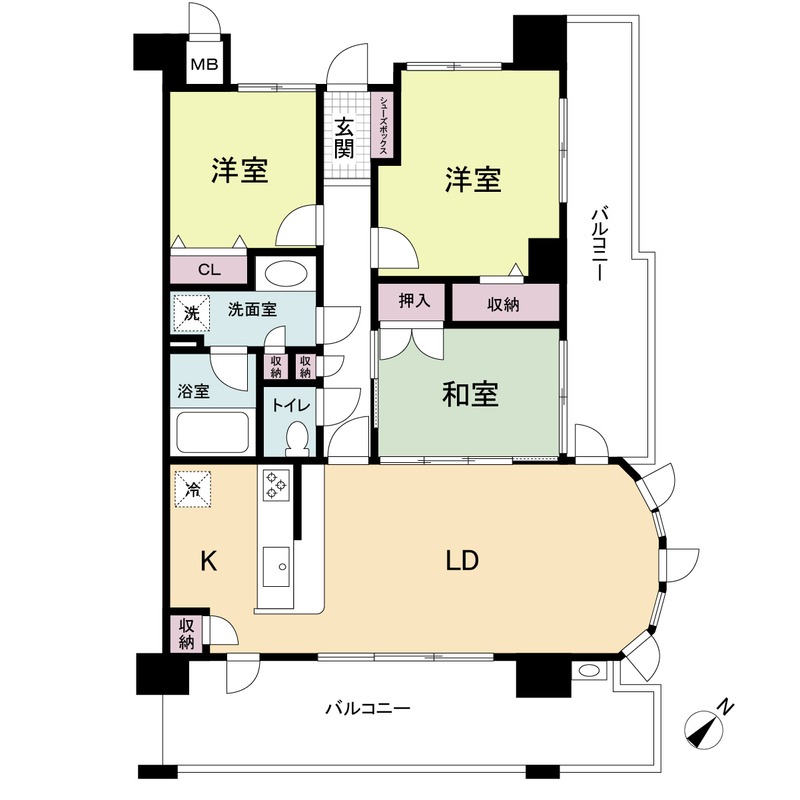 間取図