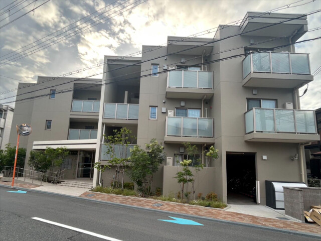 茨木市新庄町の賃貸アパート