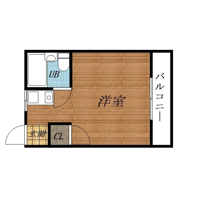 日当たり良好！南東向きです。