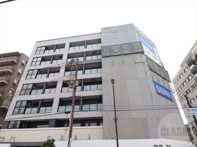 茨木市西中条町の賃貸マンション