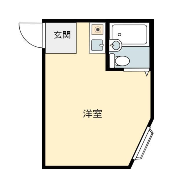 4階の間取り図