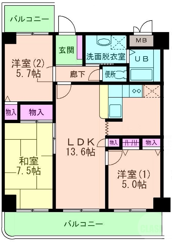 間取図