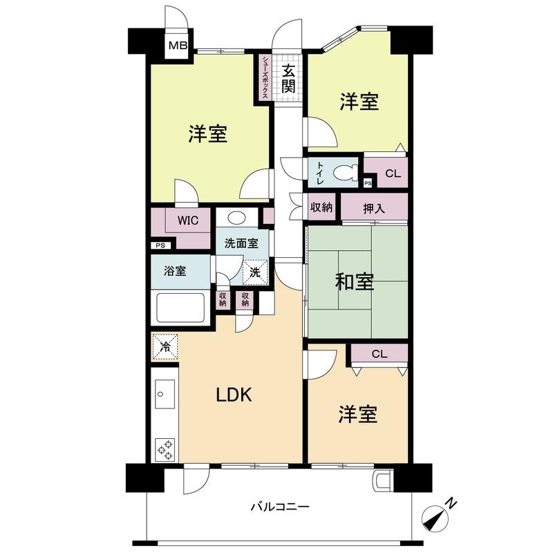 間取図