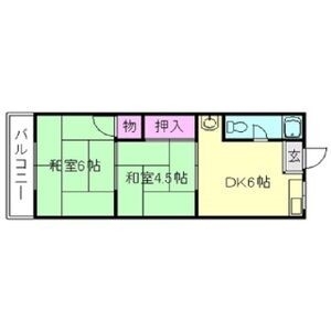 5階の間取り図