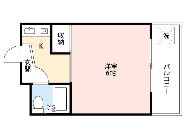 1階の間取り図