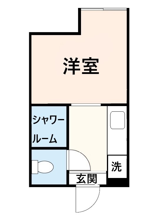 6階の間取り図