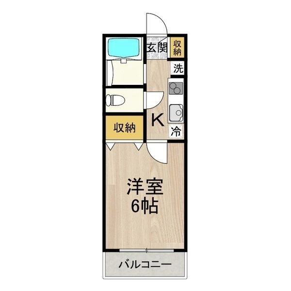 3階の間取り図
