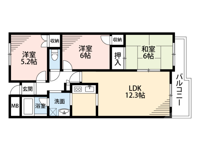 間取図