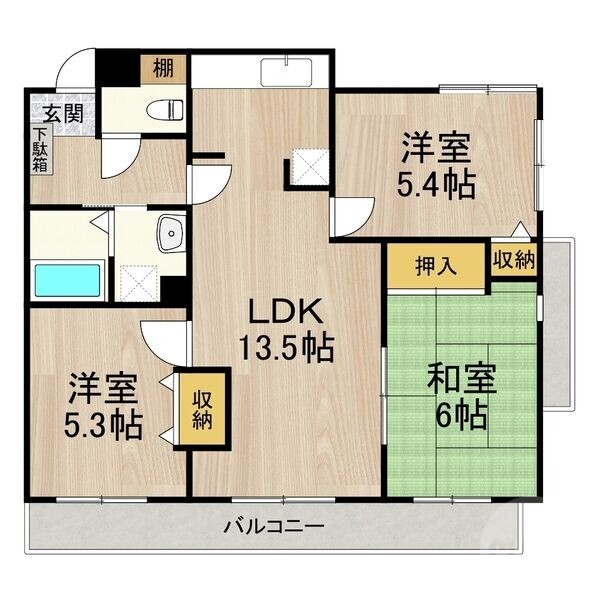 間取図