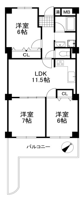 間取図