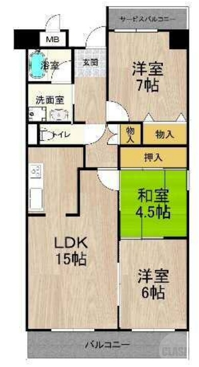 間取図