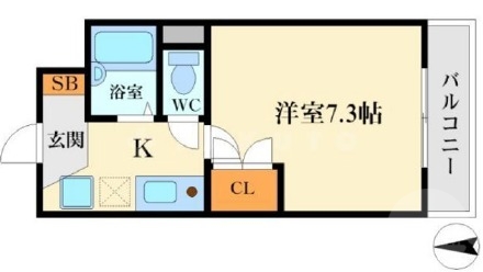 駅まで徒歩約８分