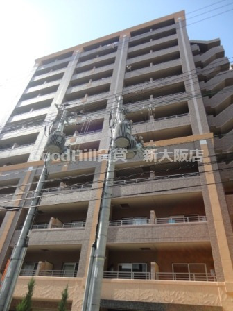 willDo新大阪の外観