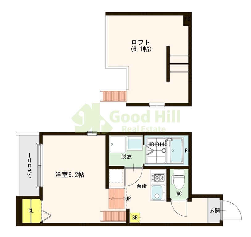 ハーモニーテラス平野