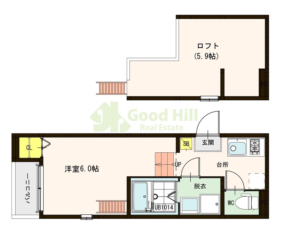 ハーモニーテラス西堤楠町