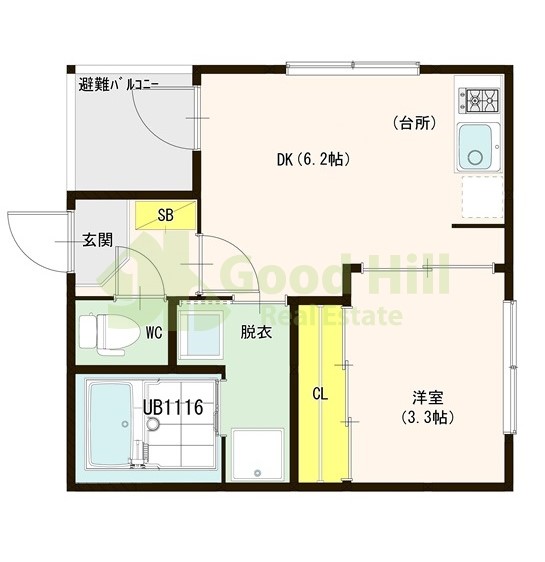 ハーモニーテラス千林大宮