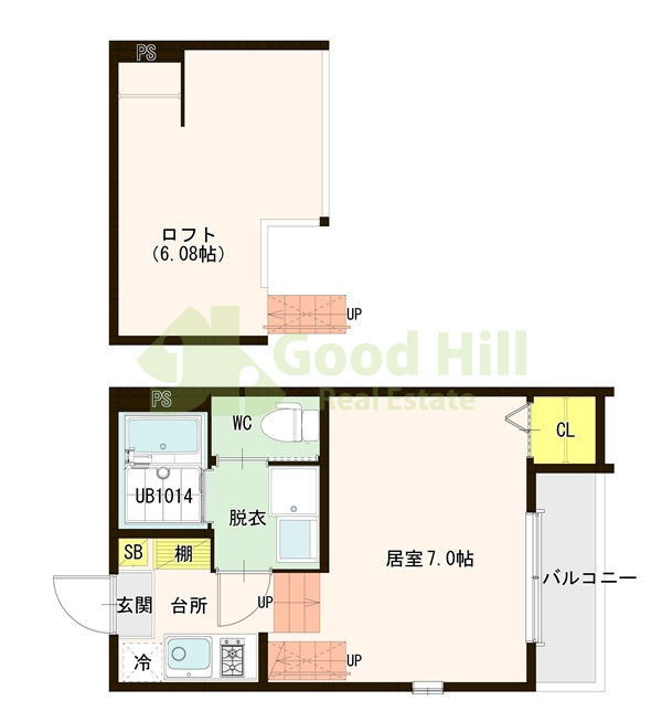 ハーモニーテラス椥辻封シ川町Ⅱ