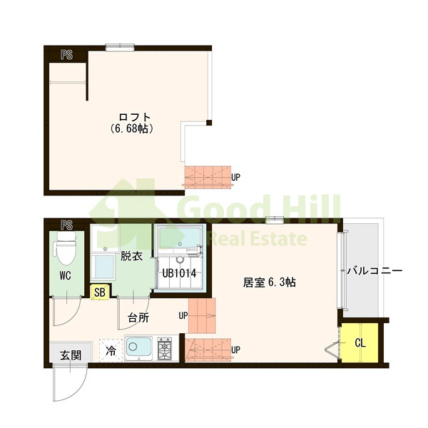 ハーモニーテラス椥辻封シ川町Ⅱ