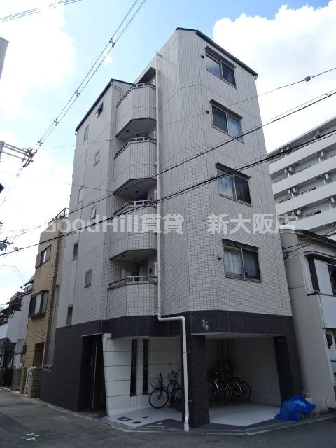 ミックコート東三国の外観