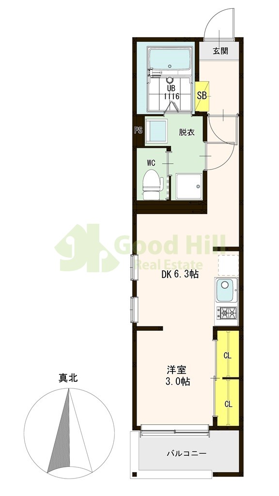 ハーモニーテラス勧修寺平田町
